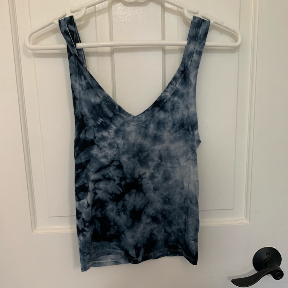 Tie dye tank top